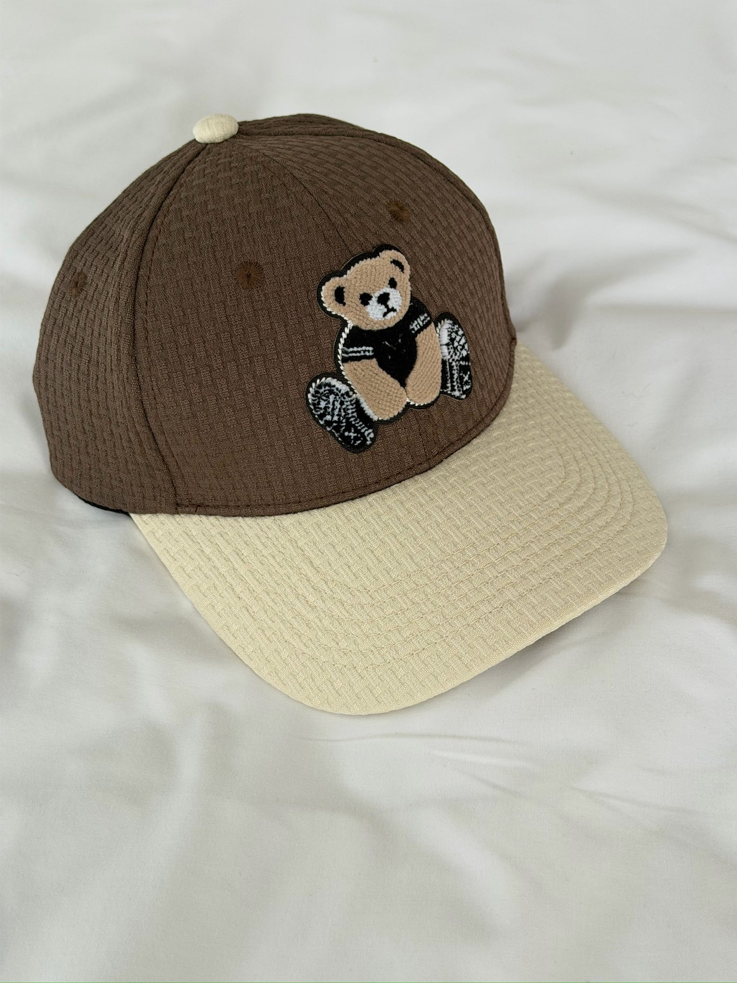 כובע דובי משולב