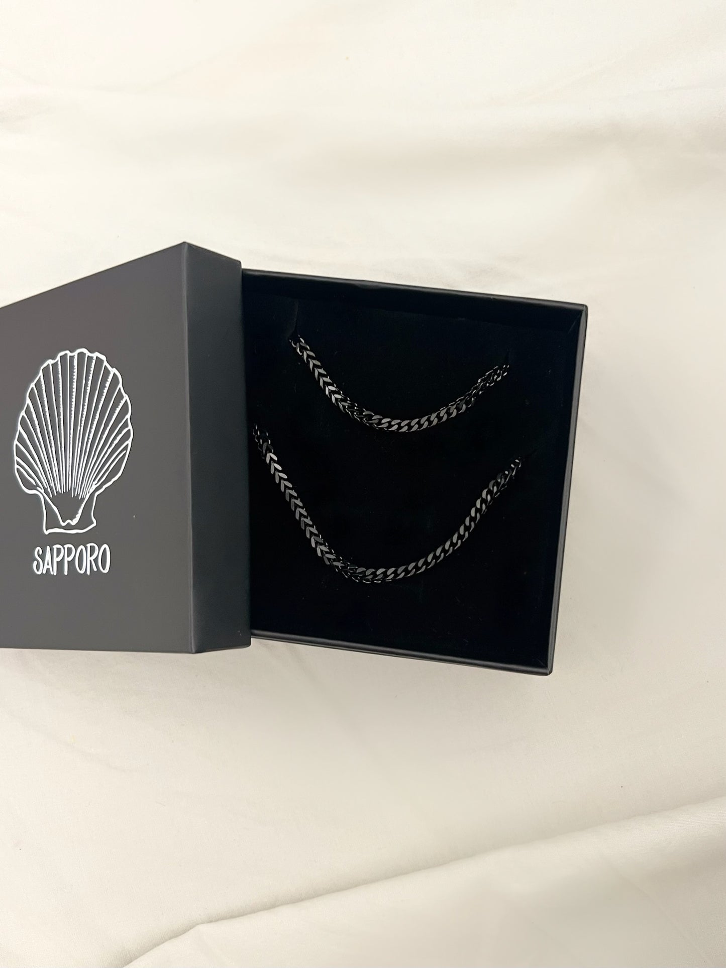 סט גורמט מרובע לגבר