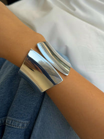 צמיד קשיח חלק צ'אנקי