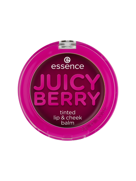 שפתון JUICY BERRY essence
