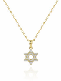 שרשרת מגן דוד עדינה