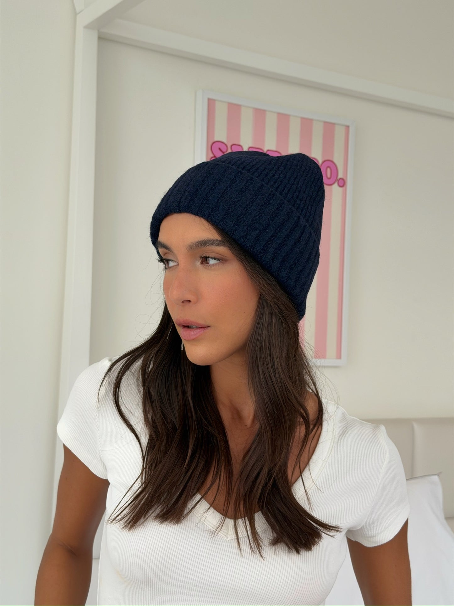 כובע גרב חלק