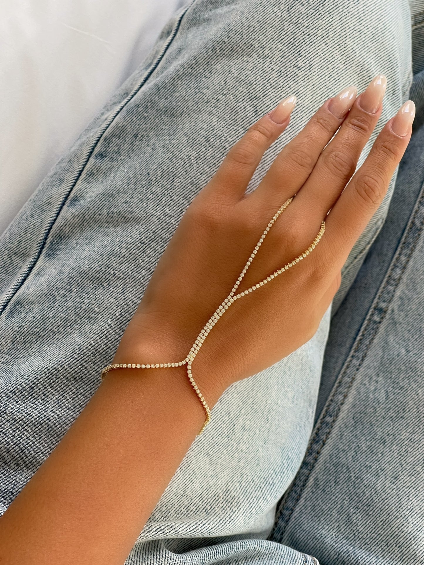 צמיד טבעת טניס