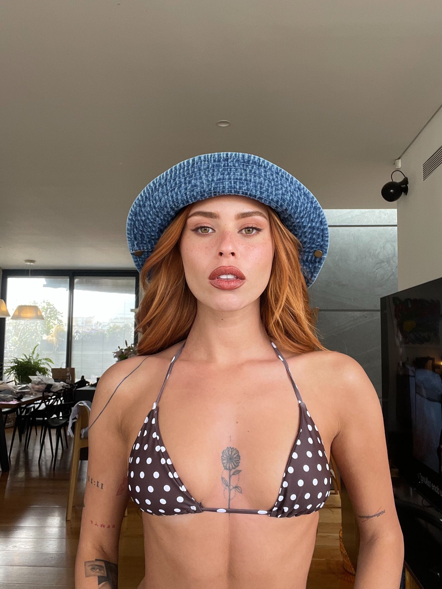 כובע ג'ינס סאפורו