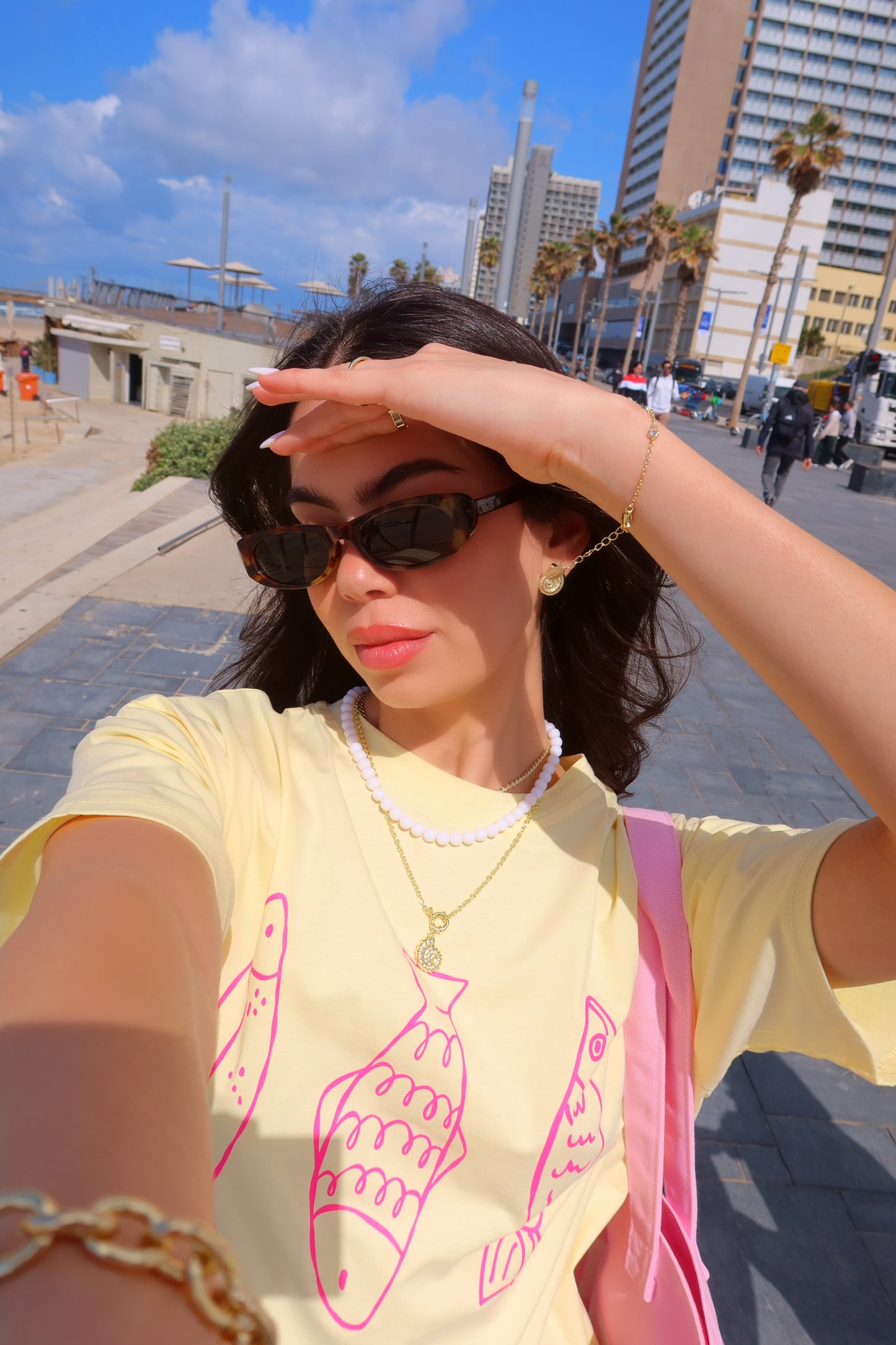 משקפי שמש לורי מנומר