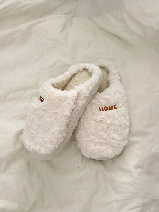 נעלי בית פרווה לבנות