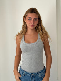 גופיית מיקה חלקה