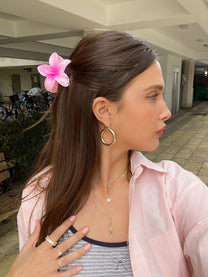 קליפס פרח צבעוני