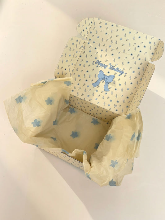 אריזת קרטון ממותגת לחג