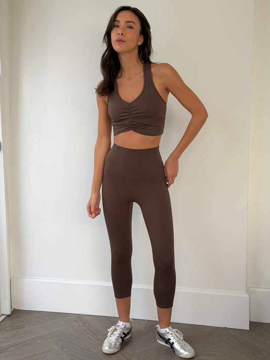 טייץ' רייצ'ל 7/8 חום