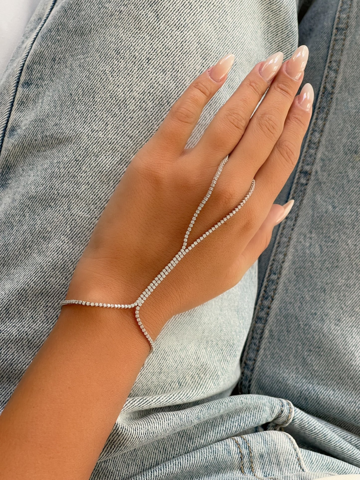 צמיד טבעת טניס