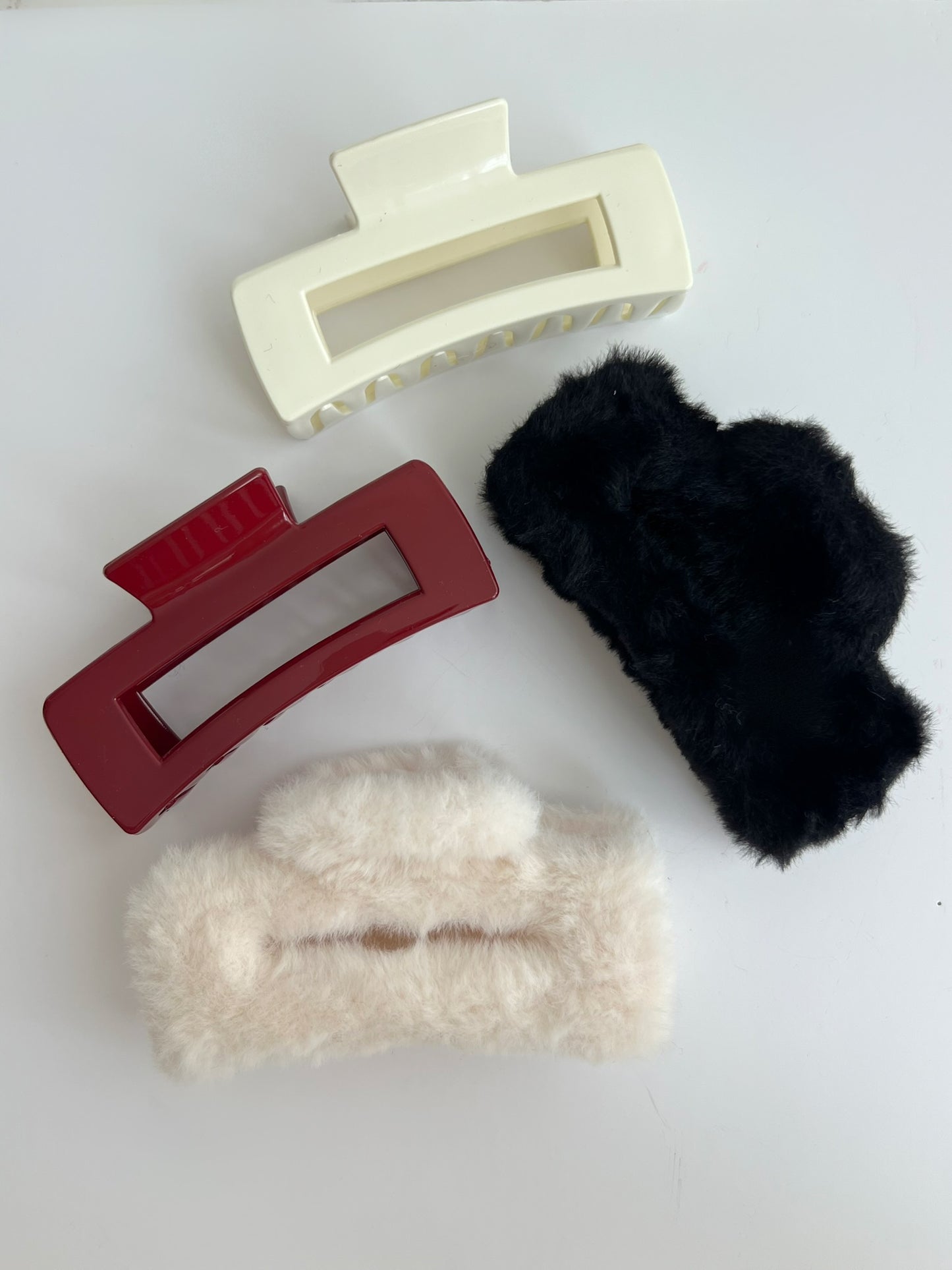 קליפס מרובע חלק