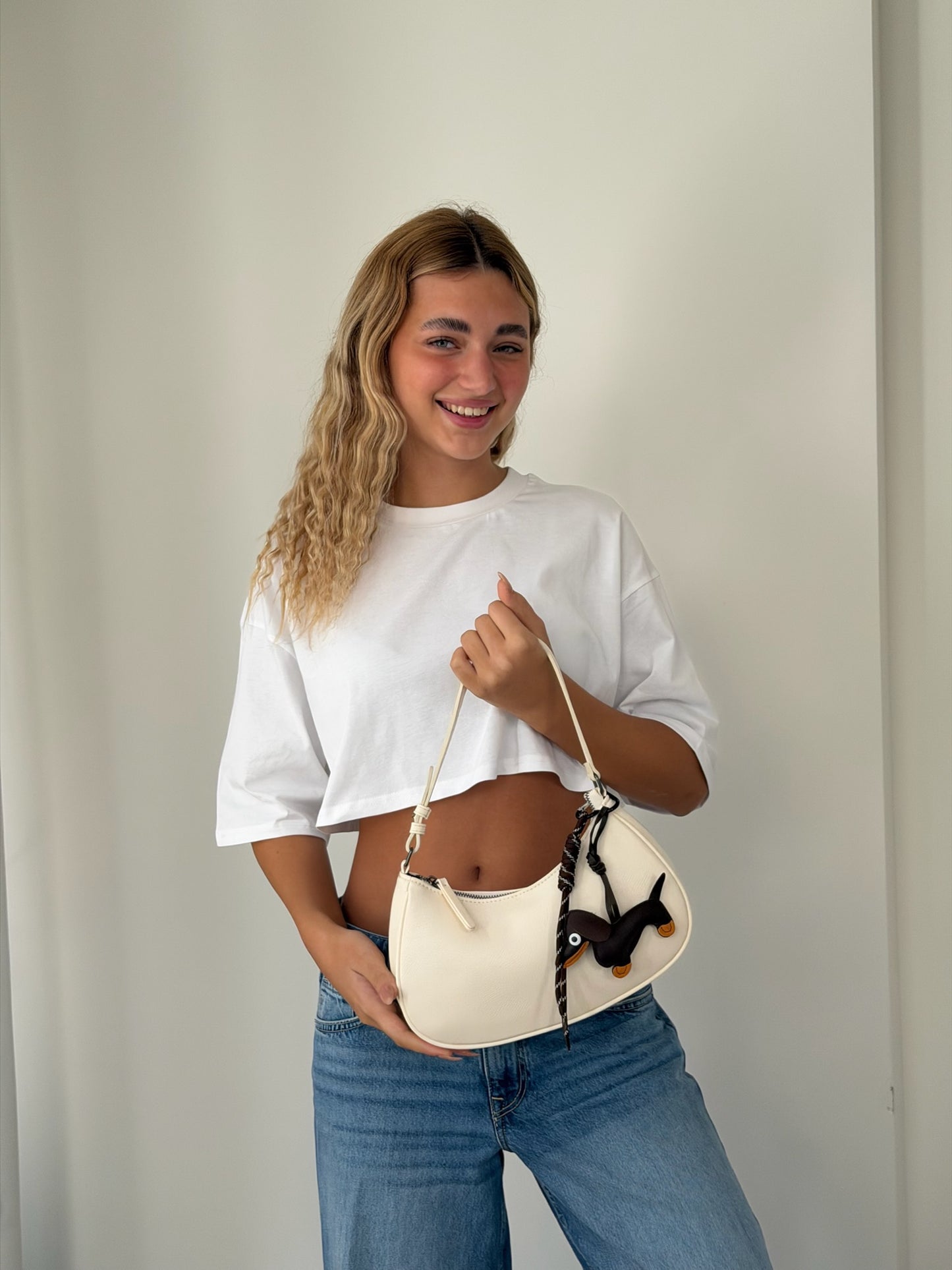 מחזיק לתיק כלב