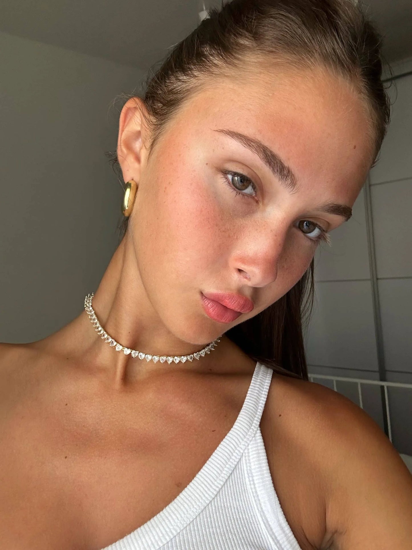 צ'וקר טניס לבבות