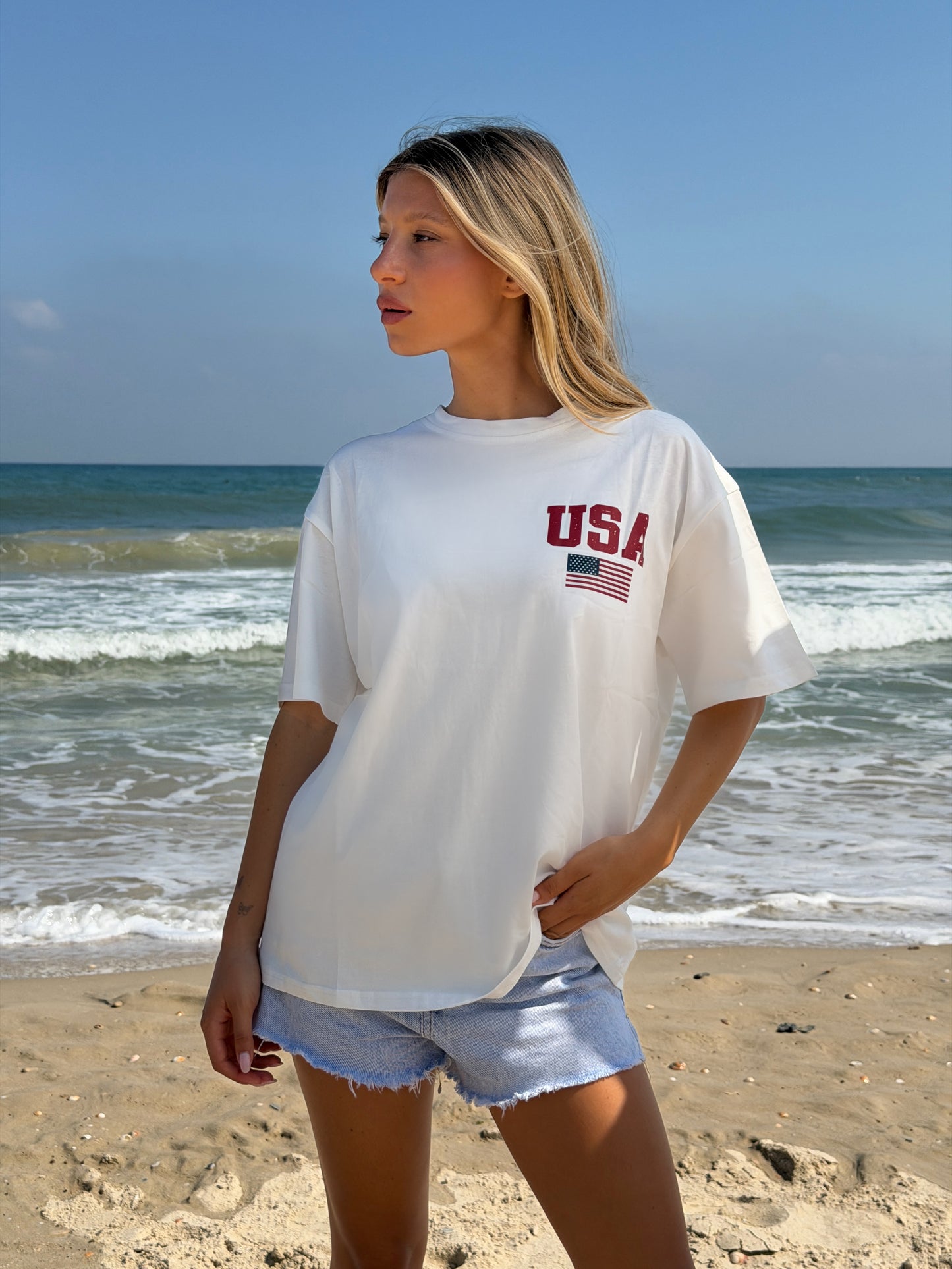 טי שירט USA