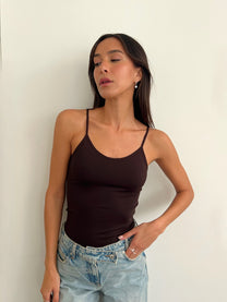 גופיית בייסיק חלקה