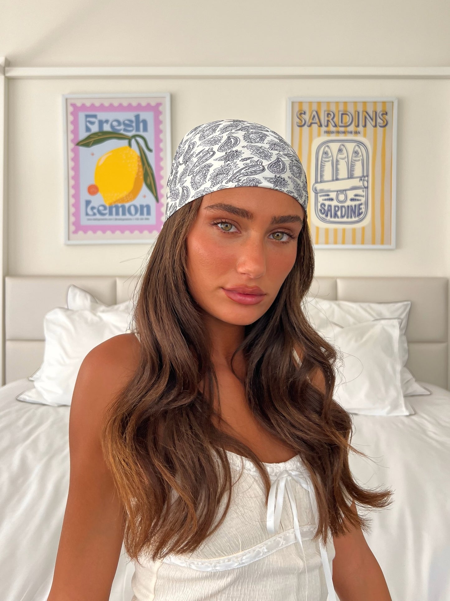 בנדנה סאטן ג'סיקה