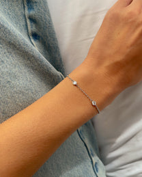 צמיד זירקונים