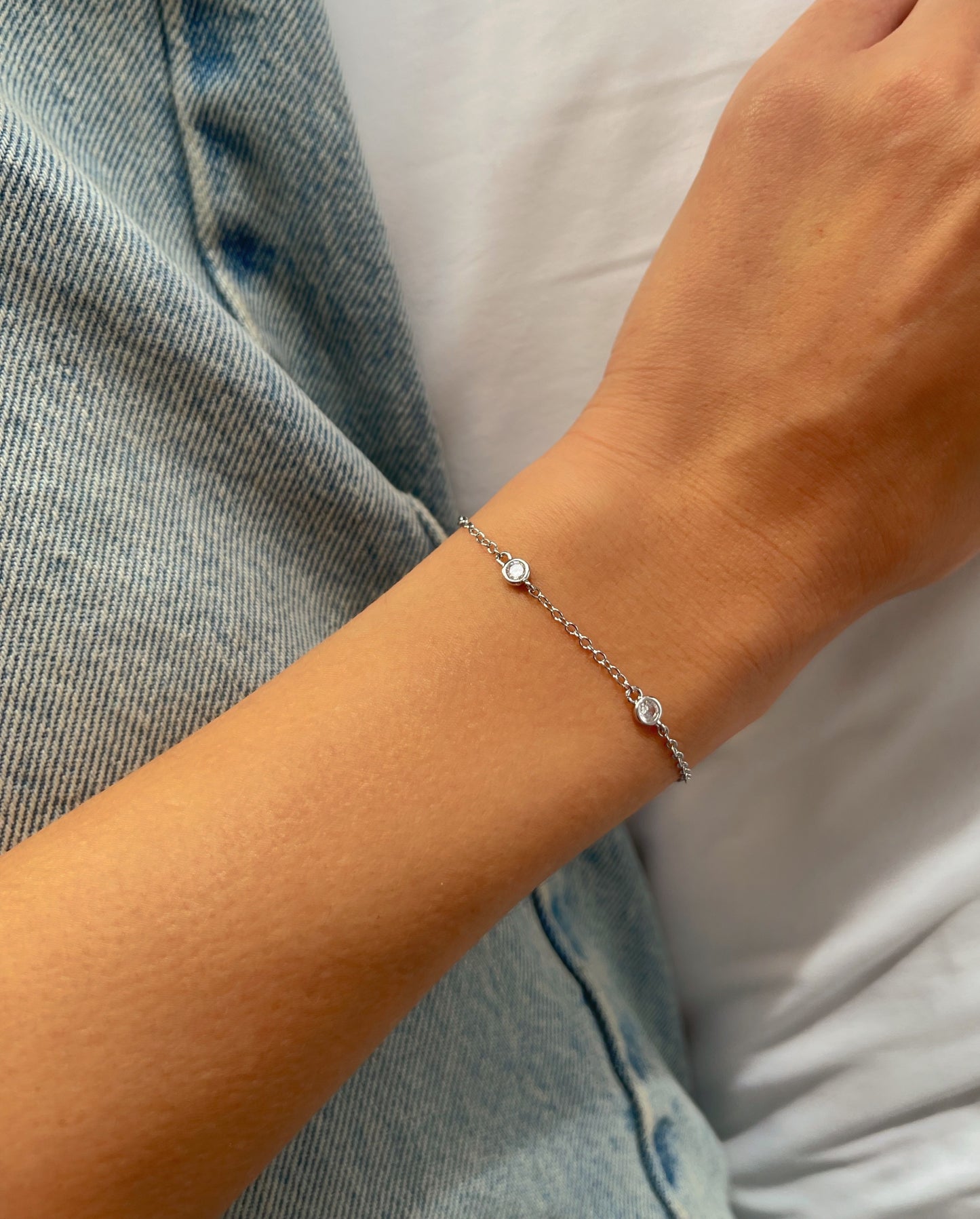 צמיד זירקונים