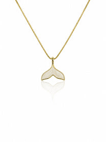 שרשרת בייסיק סנפיר לבן