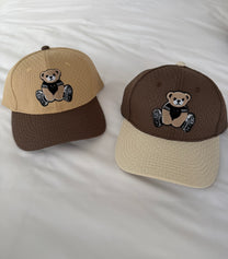 כובע דובי משולב