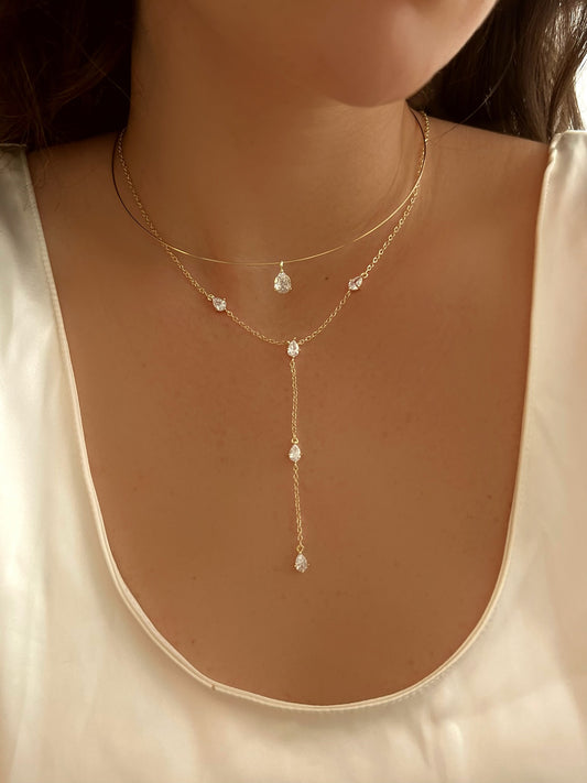 סט שרשראות מלודי