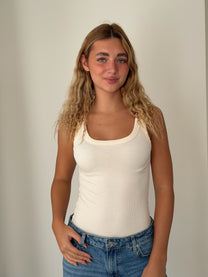 גופיית מיקה חלקה