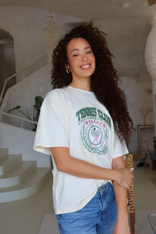 טי שירט טניס קלאב