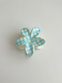 קליפס פרח משבצות