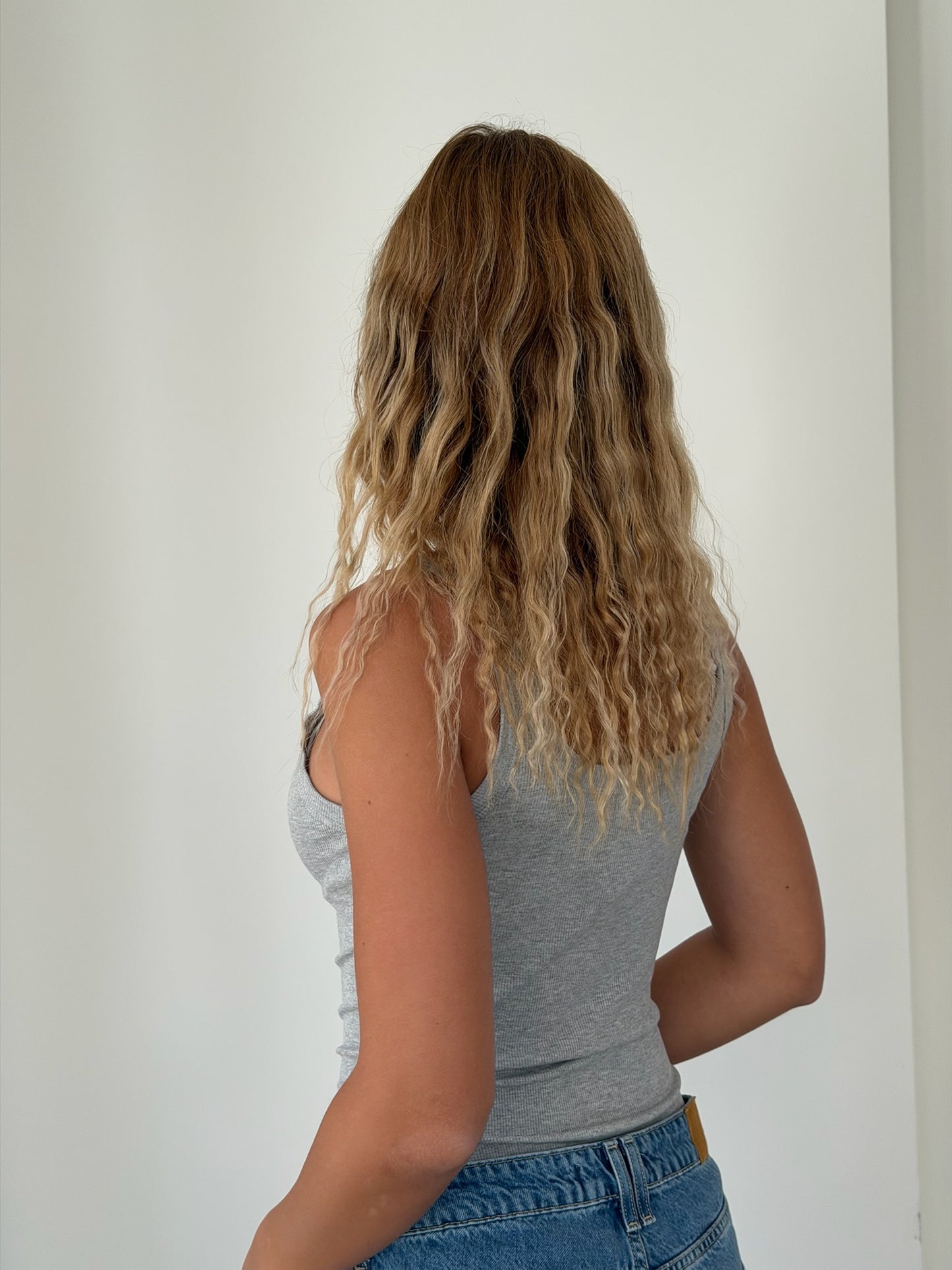 גופיית מיקה חלקה