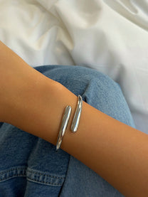 צמיד קשיח סנייק אל חלד