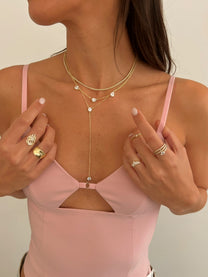 טבעת פרח לוטוס בל