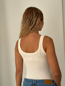 גופיית מיקה חלקה