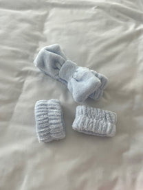 סט סרט מגבת לשיער