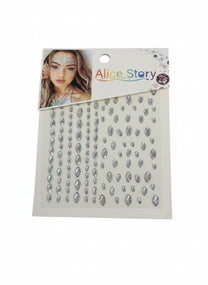 מדבקות עדינות לפורים לקישוט הפנים