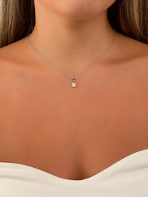 שרשרת-זירקון-עדינה-כסף