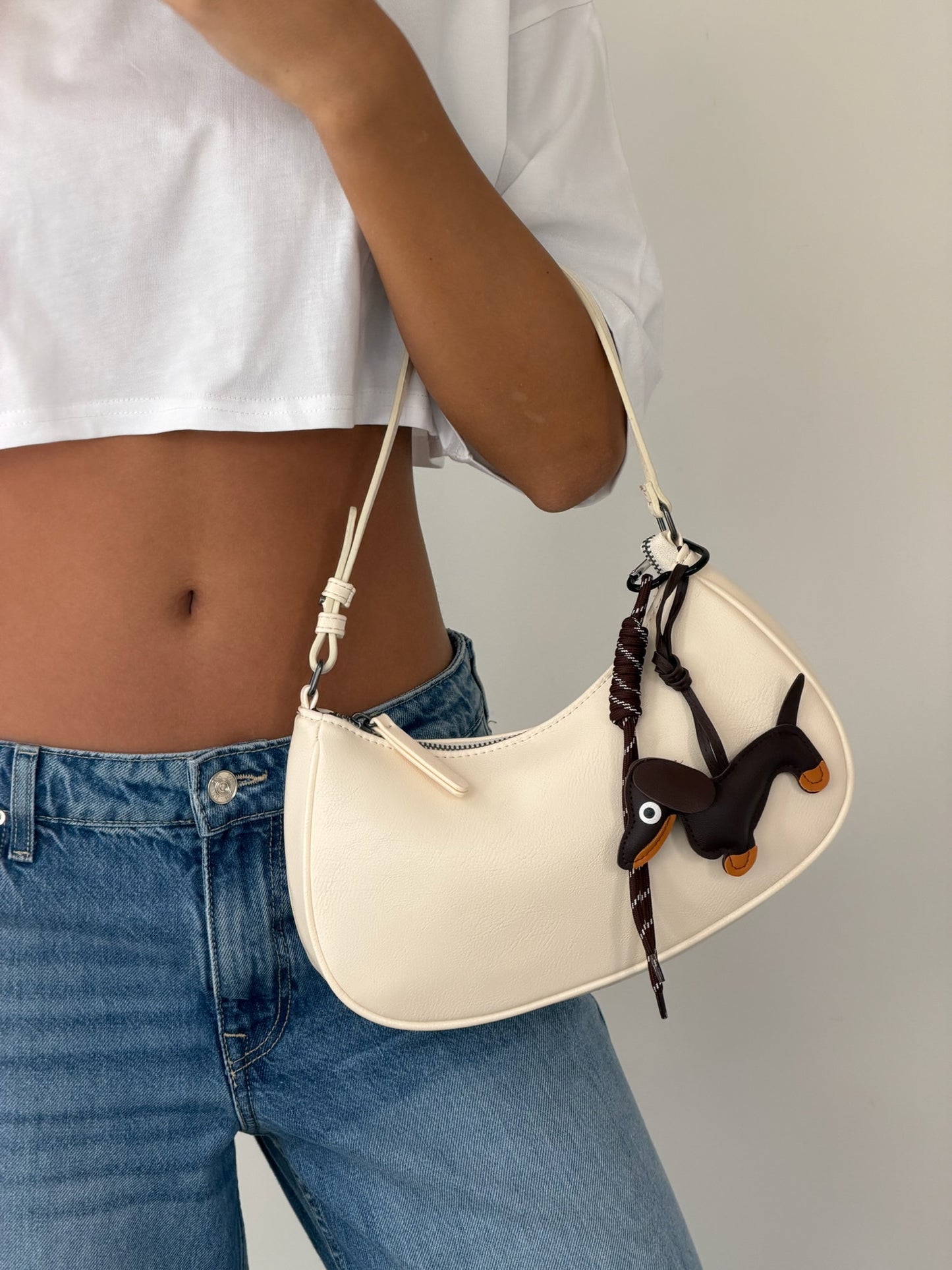 מחזיק לתיק כלב