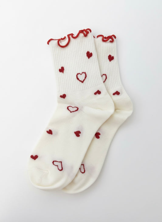 גרביים לבבות