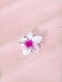 מיני קליפס פרח צבעוני