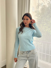 חולצת סוודר בייסיק