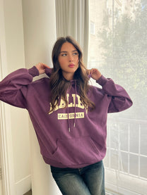 סווטשירט מאליבו סגול