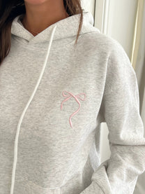 סווטשירט פפיון אפור