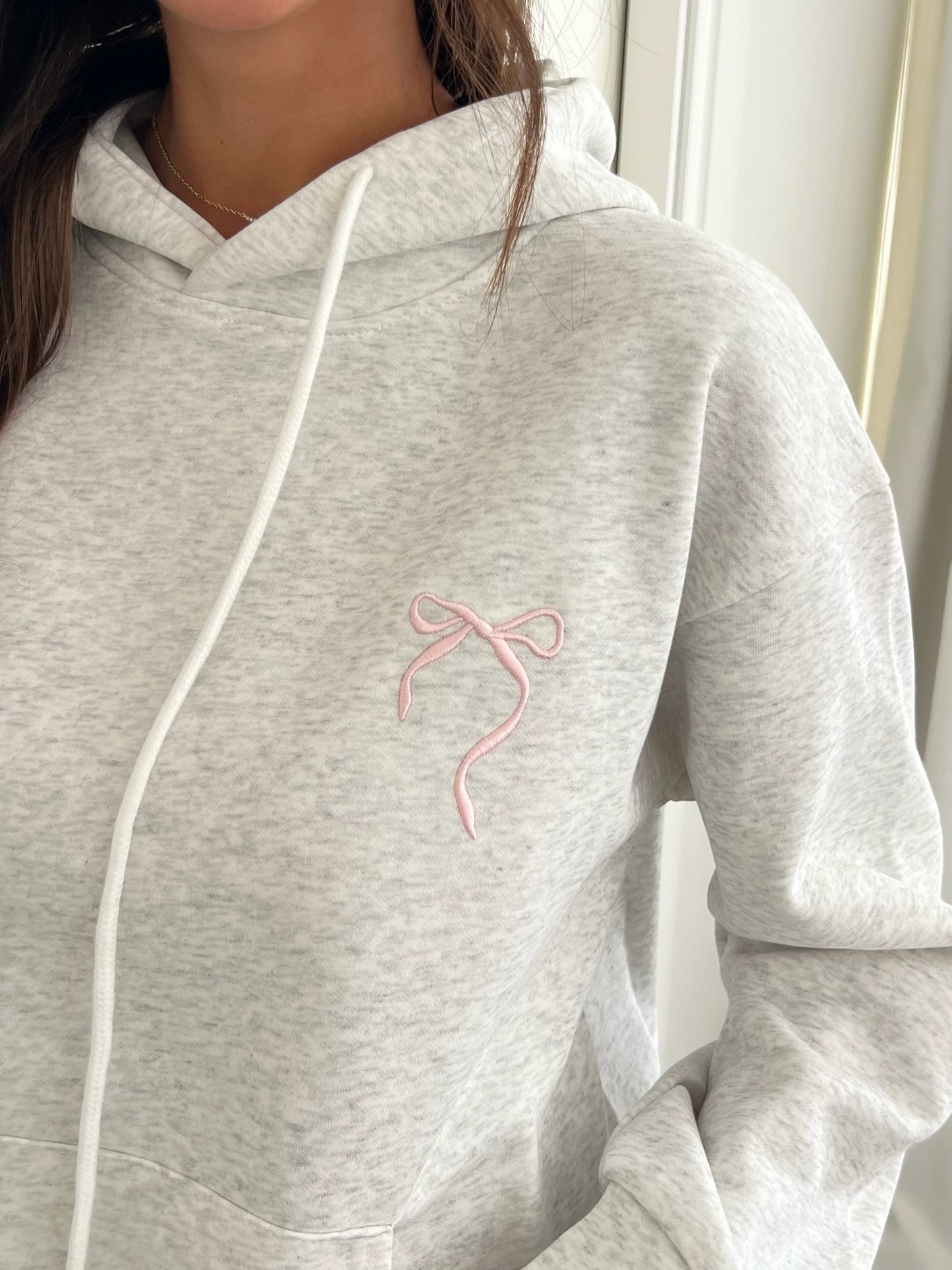 סווטשירט פפיון אפור