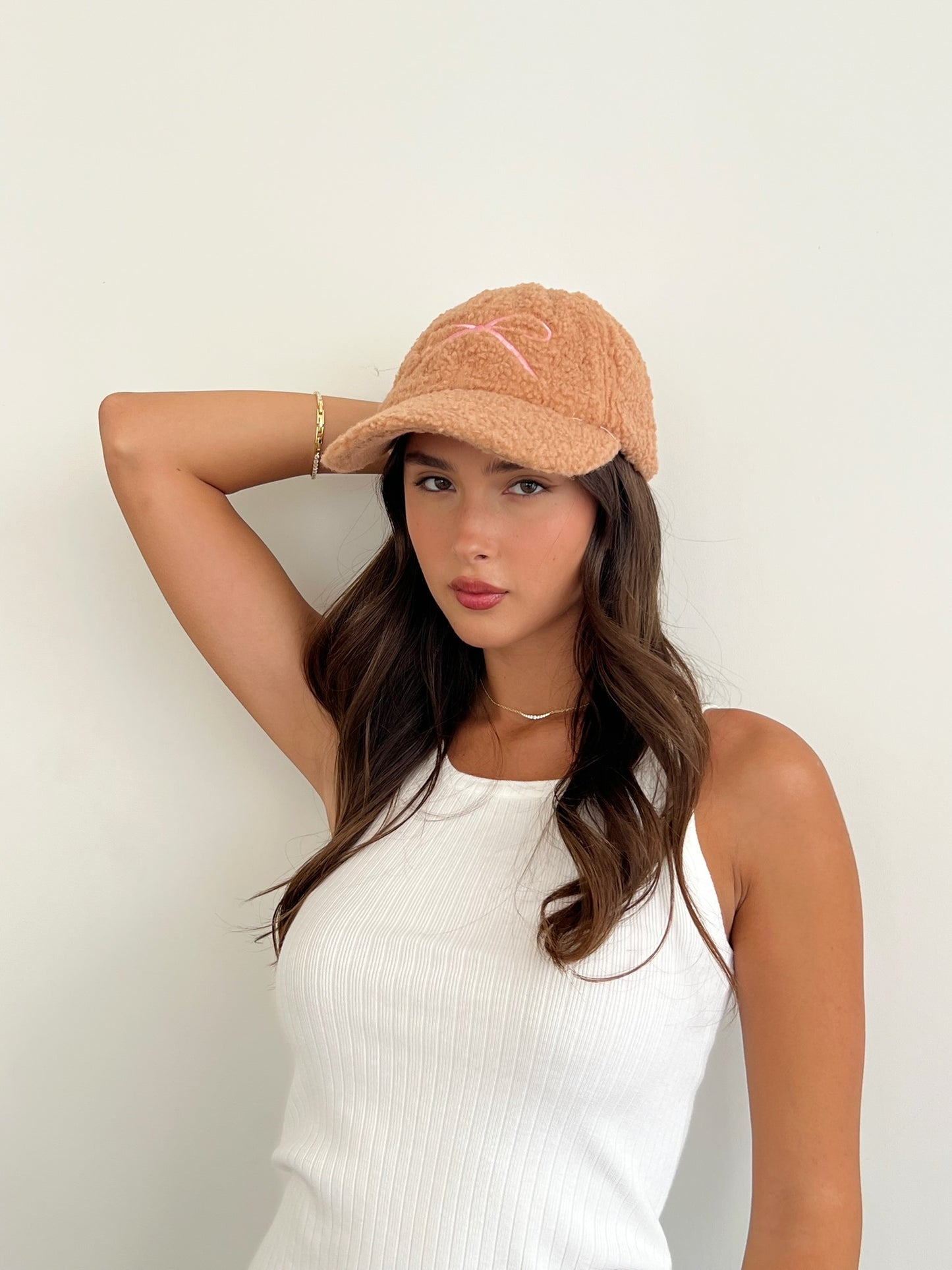 כובע פרווה פפיון