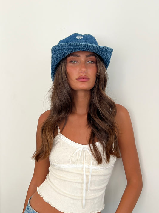 כובע ג'ינס סאפורו