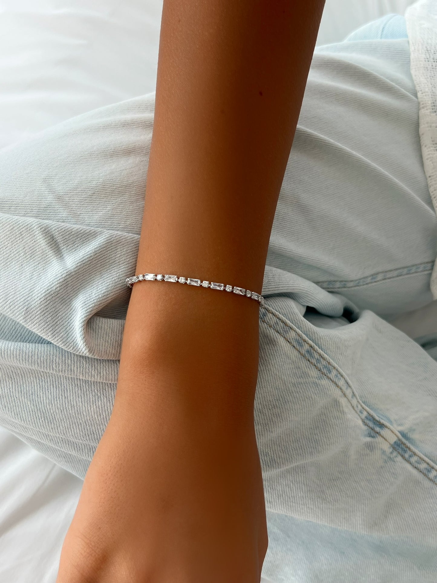 צמיד טניס מעוצב