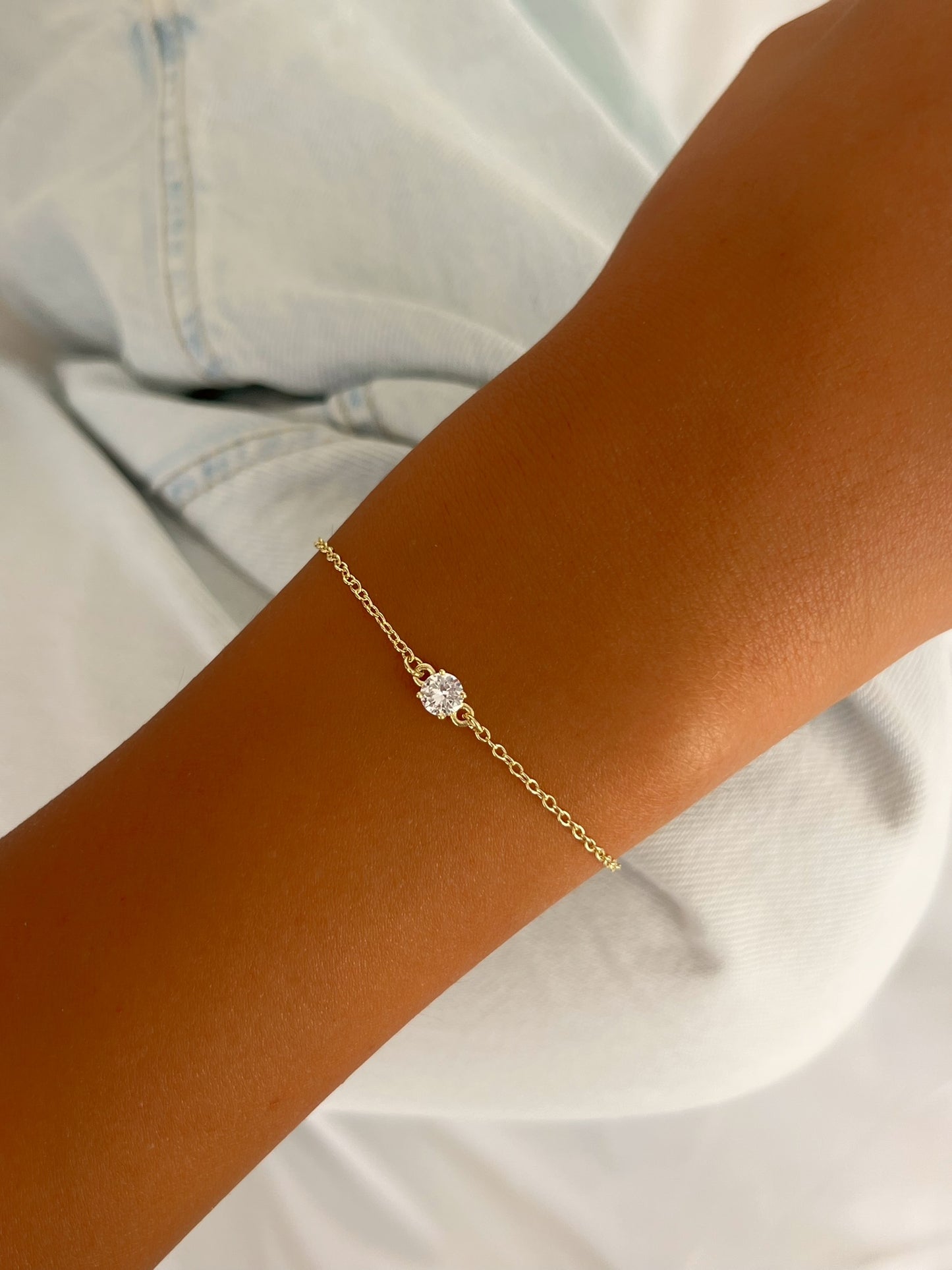 צמיד זירקון