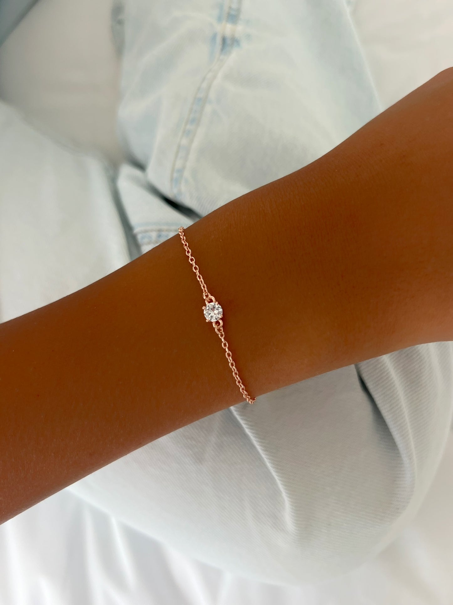 צמיד זירקון