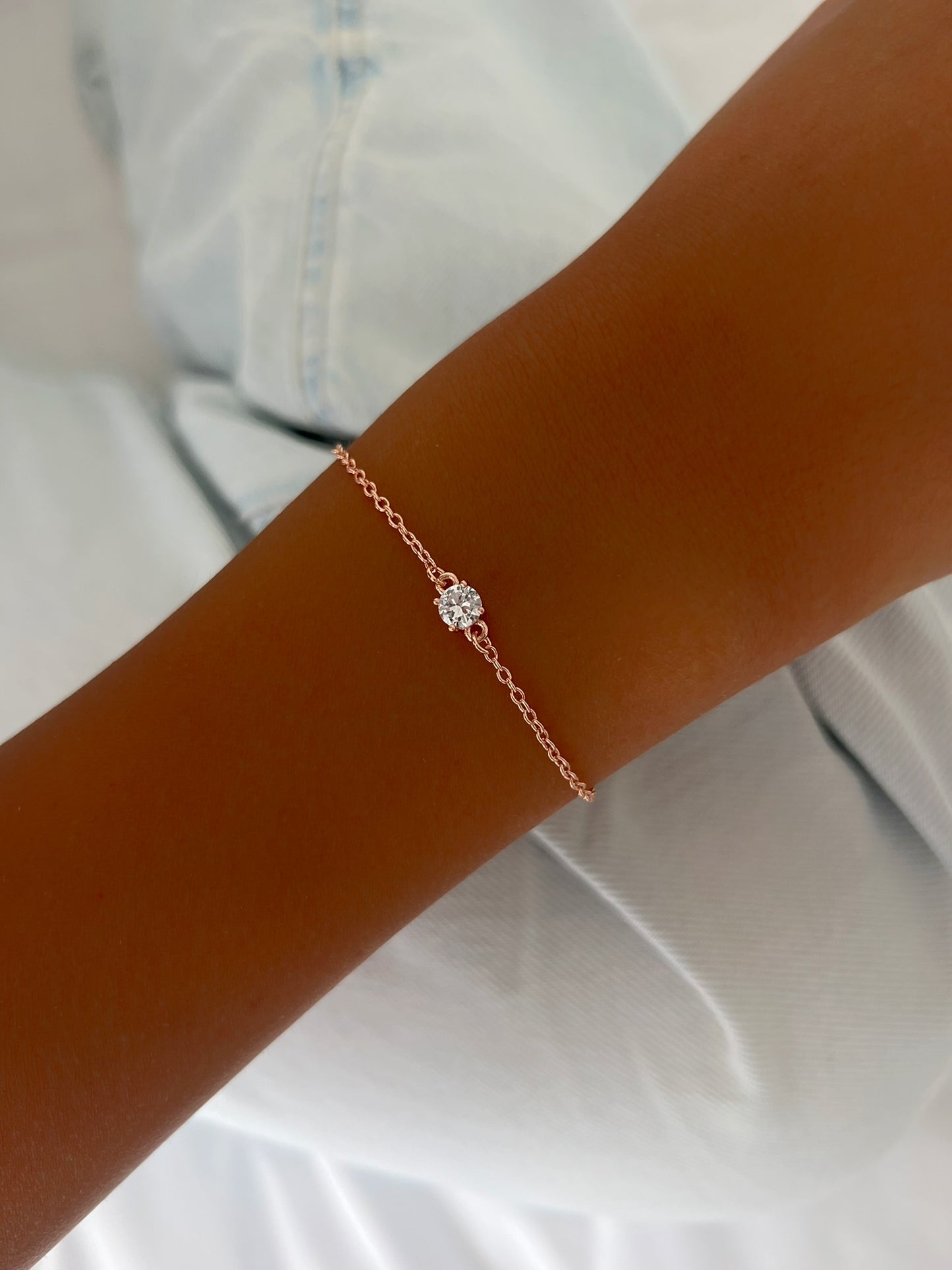 צמיד זירקון