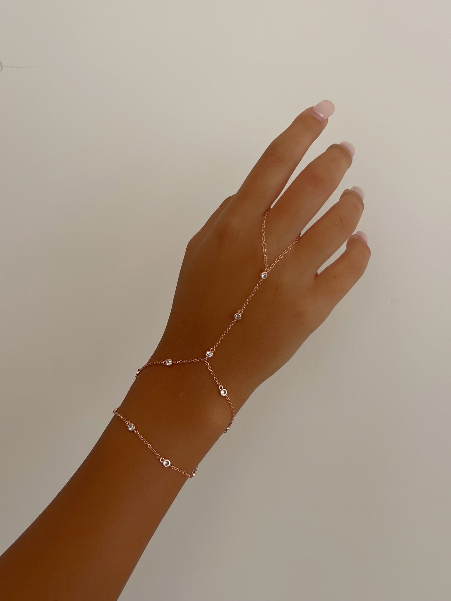 צמיד טבעת שייני כפול